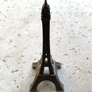 VTG EIFFEL TOWER made in ITALY antique HOME DECOR